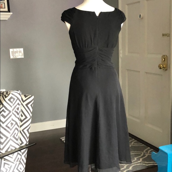 Maggie London Hour Glass Black Dress - Picture 4 of 8